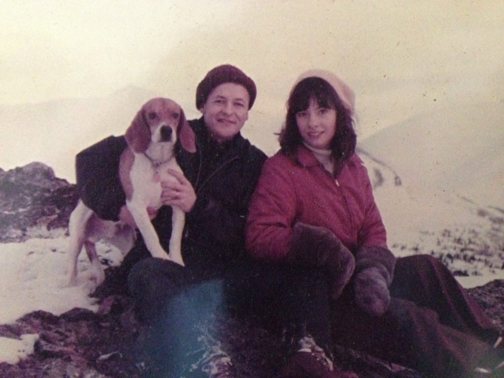 Sally, Clyde, & Zack in Alaska